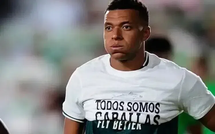 Mbappé explica decisão de não exibir camisa de apoio a Ceuta antes de jogo do Real Madrid