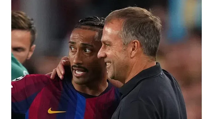 Raphinha exalta Flick após hat-trick em goleada do Barcelona: “Mudou minha mentalidade”