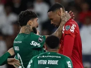 PVC critica atuação do Palmeiras apesar da classificação contra a LDU: “Não gostei”