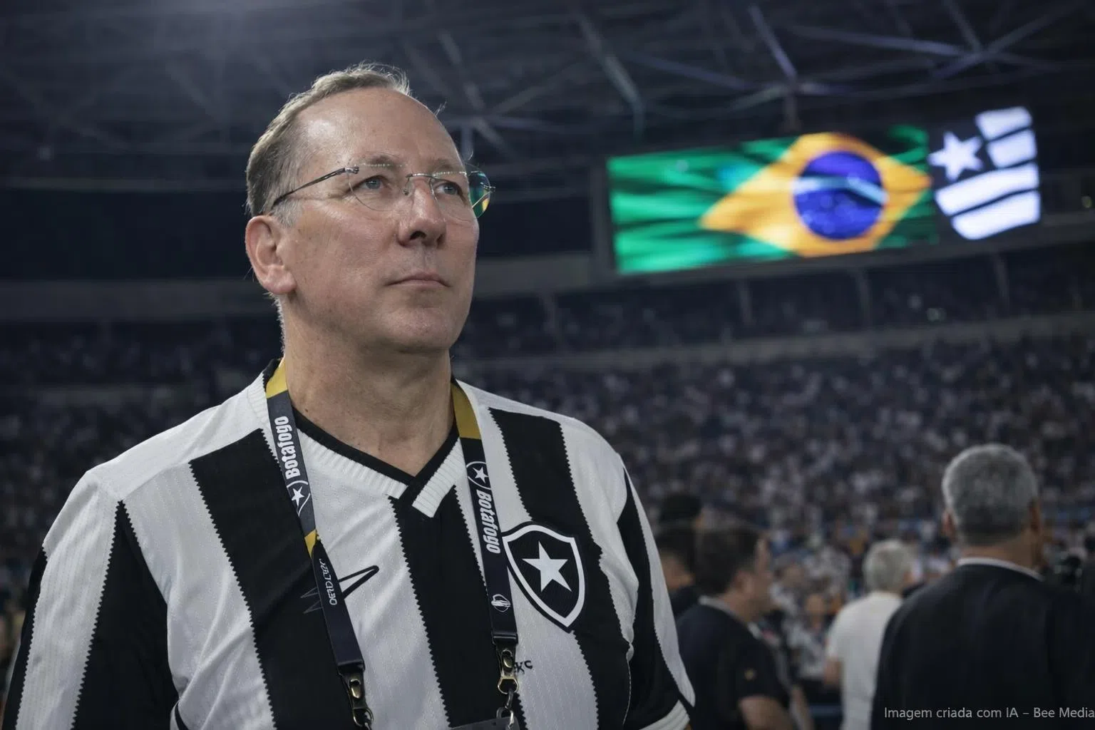 John Textor é condenado a pagar R$ 50 mil por danos morais a árbitro de VAR